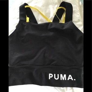 Chase crop top by Puma